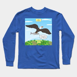 Fish Optimist Long Sleeve T-Shirt